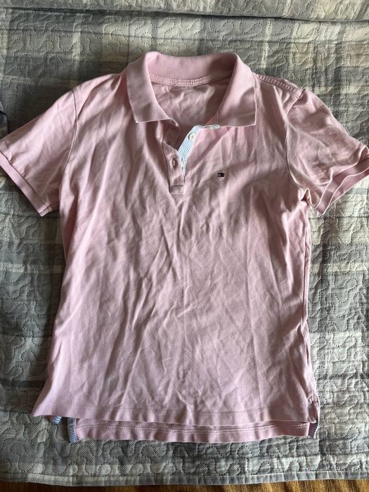 Поло Tommy Hilfiger