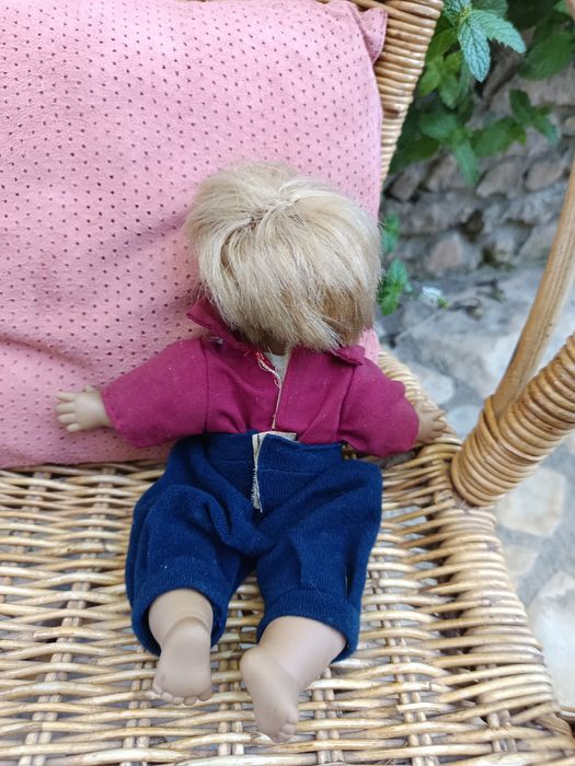 Boneco vintage de colecção