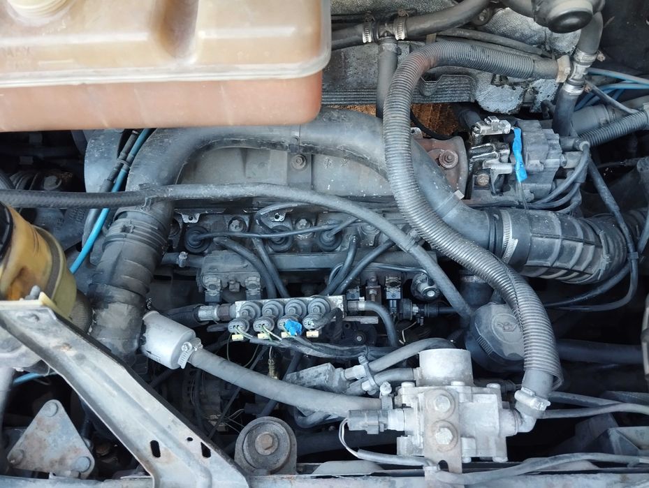 Fiat Ducato 2.0i 2004r.Silnik.