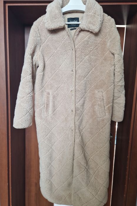 Płaszcz Kurtka Another Label Beżowa M