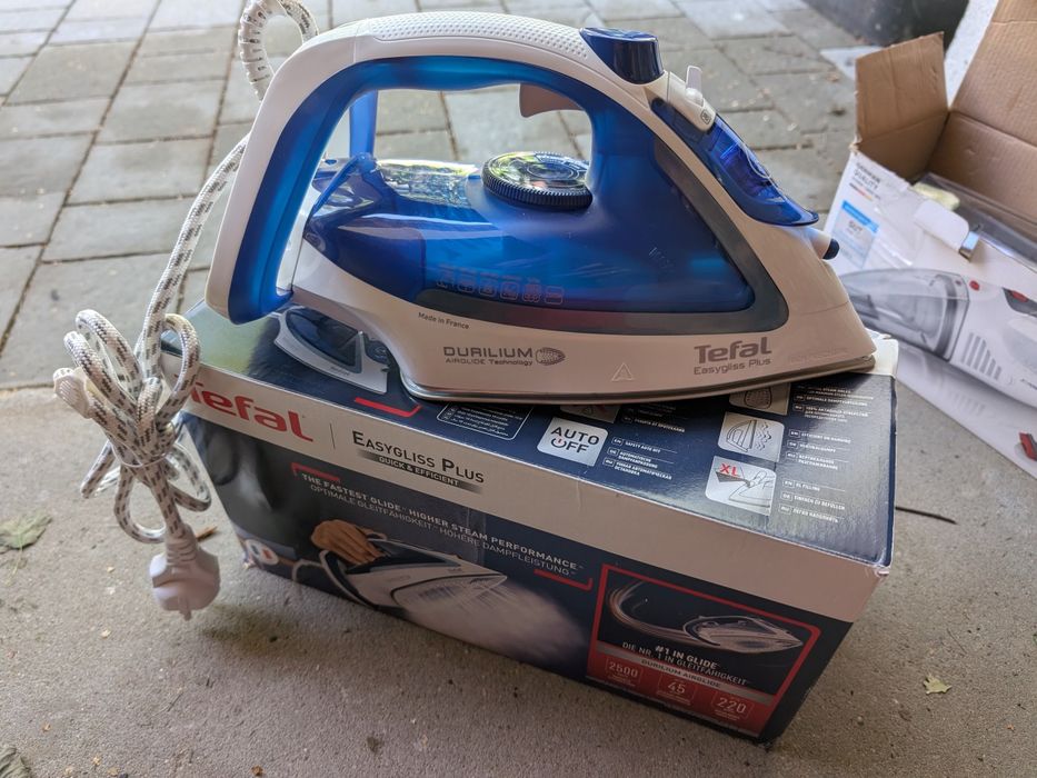 Żelazko TEFAL Easygliss Plus FV5735