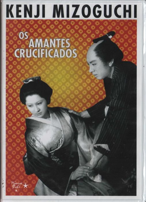 Dvd Os Amantes Crucificados - drama histórico - selado - extras
