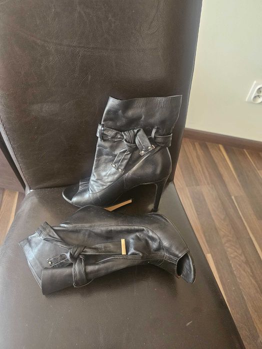 Botki kazar 37 czarne