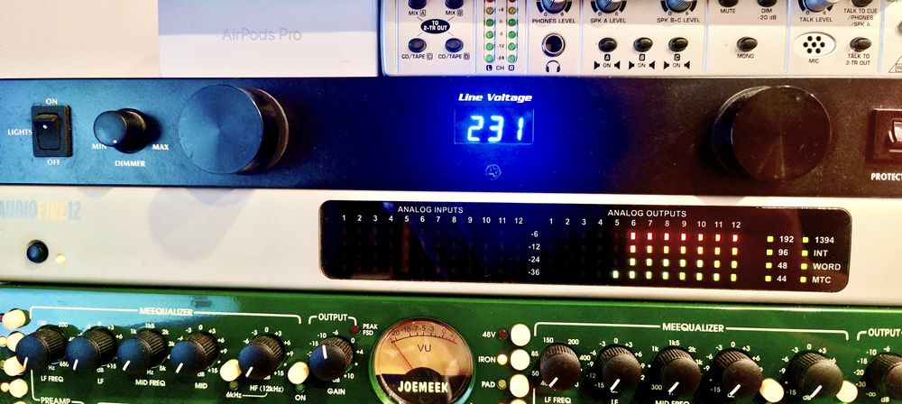 Placa de som Echo Audiofire 12
