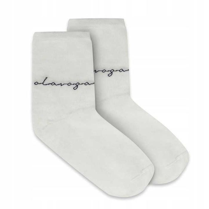 O la voga skarpetki damskie woman silvotte ecru