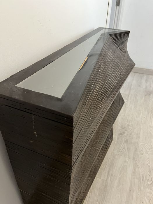 Candeeiro e espelhos