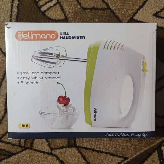 Миксер *delimano*.