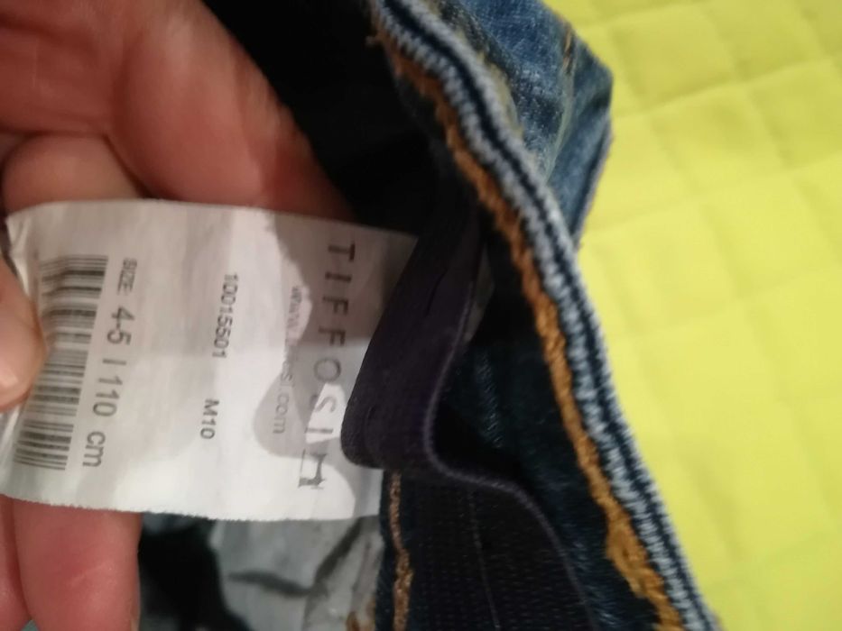 Calças Tiffosi menino