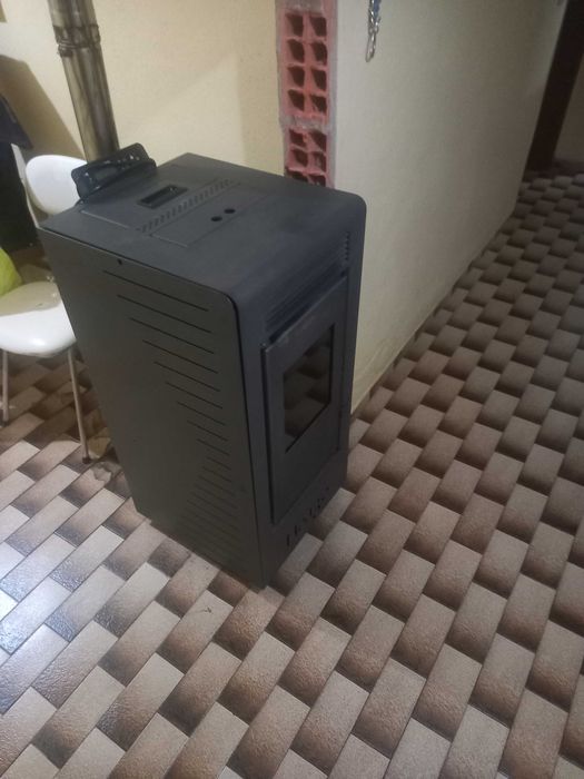 Salamandra de pellets