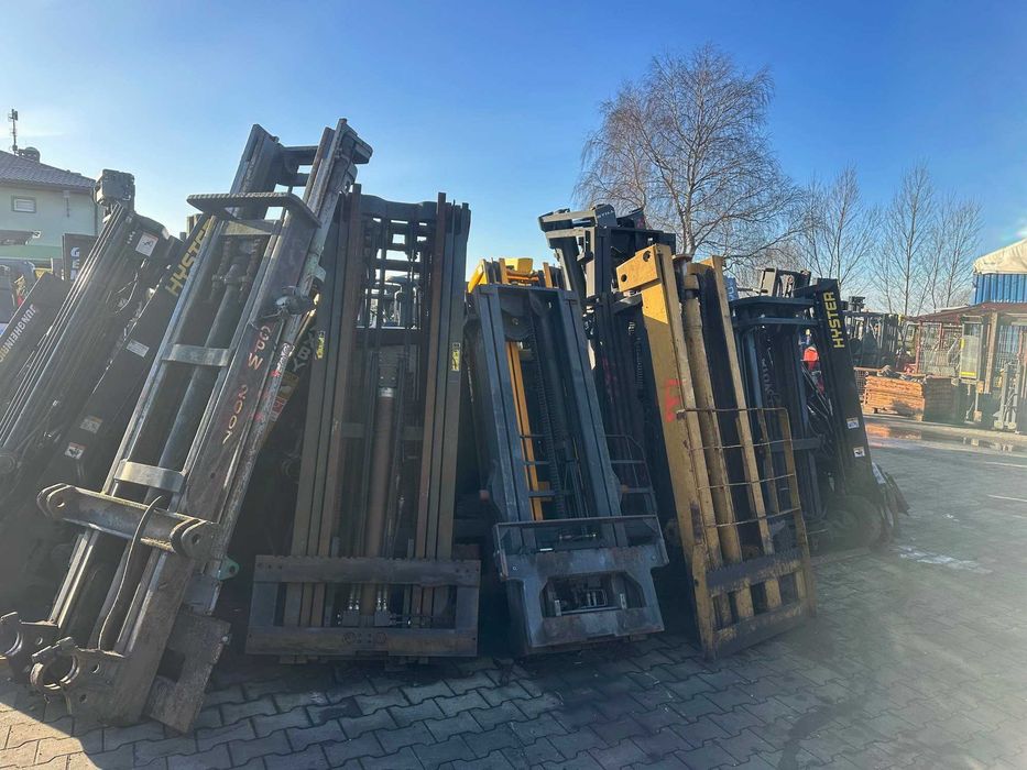 maszt sztaplarka widlak ciągnik ładowacz tylny TUR montowane na tył