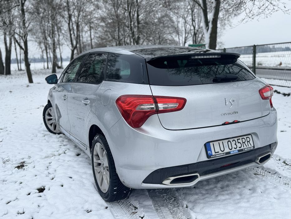 Citroen DS5 Nowy EGR, Nowe wtryski, Nowy DPF
