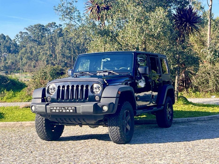Jeep Wrangler 2.8 CRD 200cv Sport - 58€ IUC