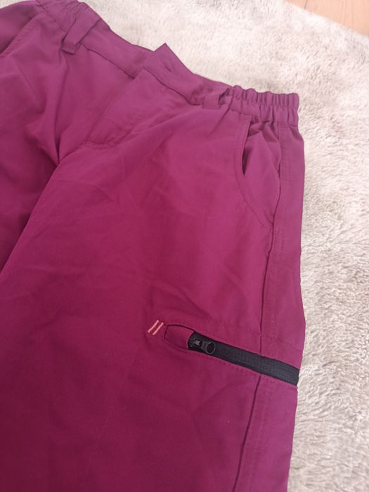 Fioletowe spodnie w góry