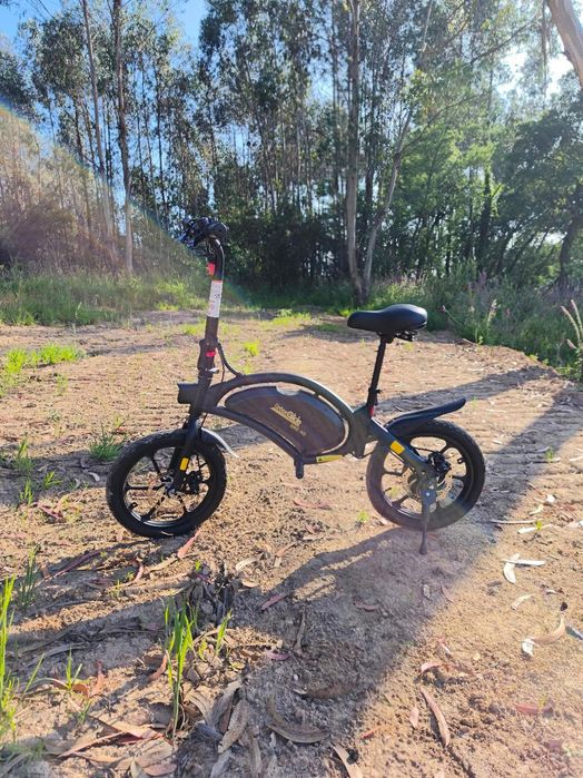 Bicicleta elétrica Urban Glide 160