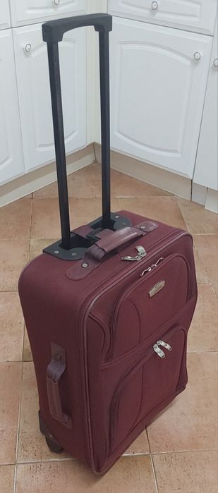 MALA RESISTENTE, VIAGEM CABINE.Casa,Férias,Mudanças,Arrumação,Quarto.
