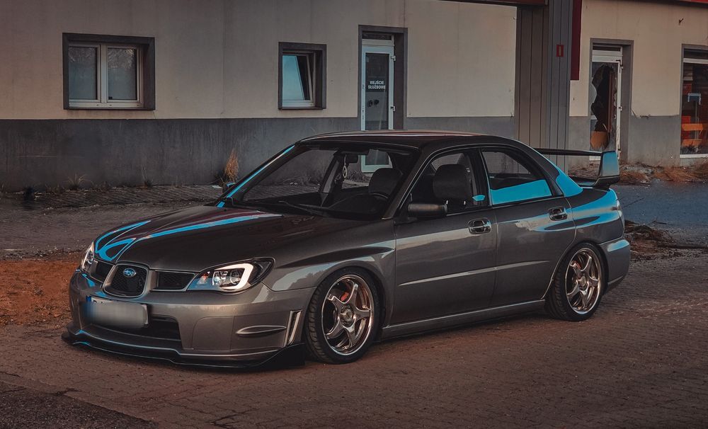Felgi chrome Enkei 5x100 Subaru