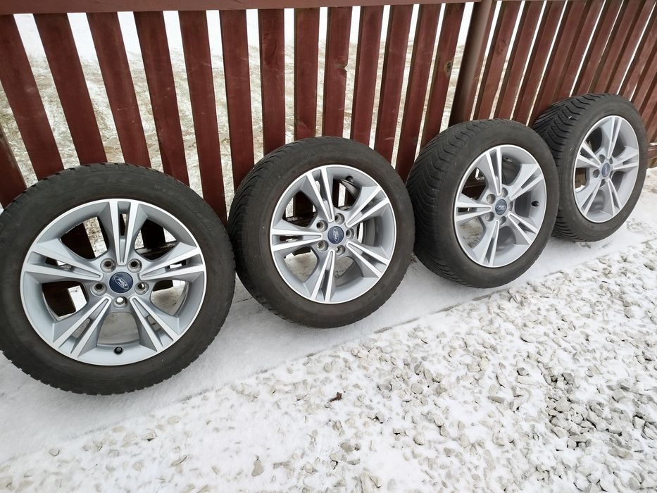 Ładne Oryginalne Alufelgi Ford 16 cali- 5#108 z Niemiec