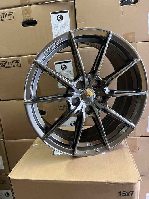 Jantes 17” 5x114.3 Novas Estilo HRE compativeis renault mazda toyota