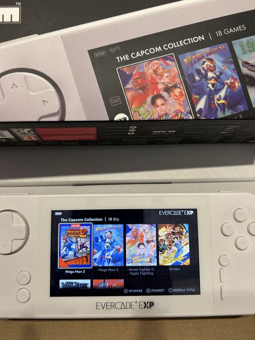 Evercade EXP Capcom Collection