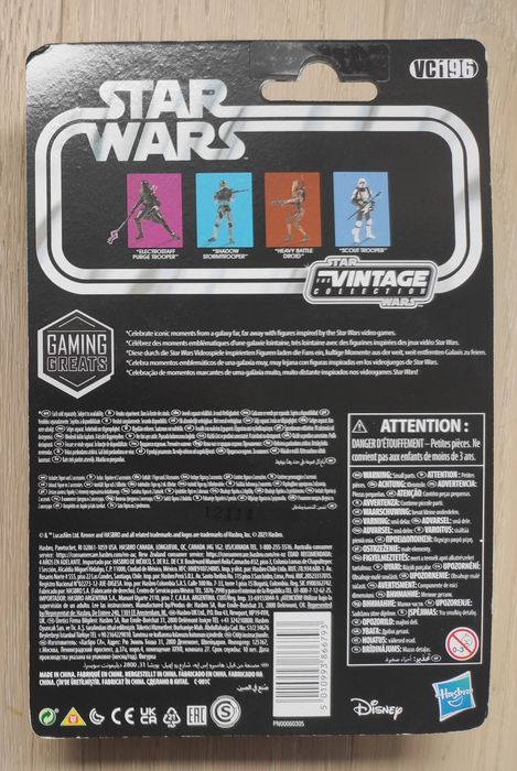 Figura StarWars - Shock Scout Trooper - Vintage