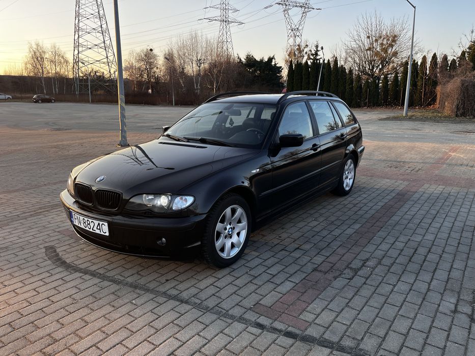 Bmw e46 320d polift
