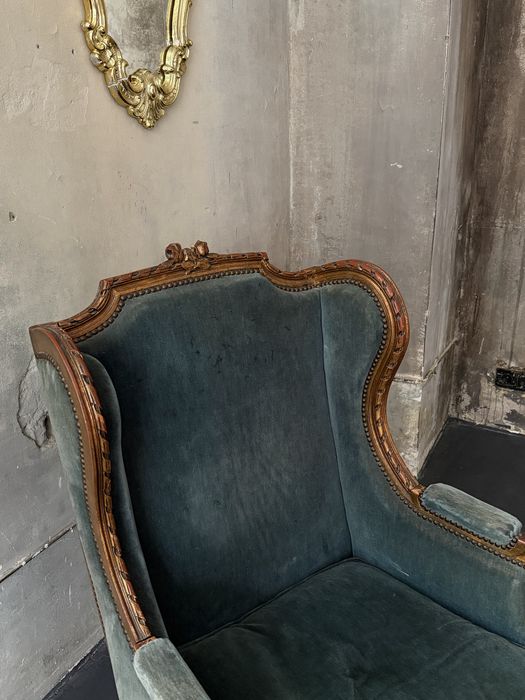 Камінне крісло з Франції, антикваріат