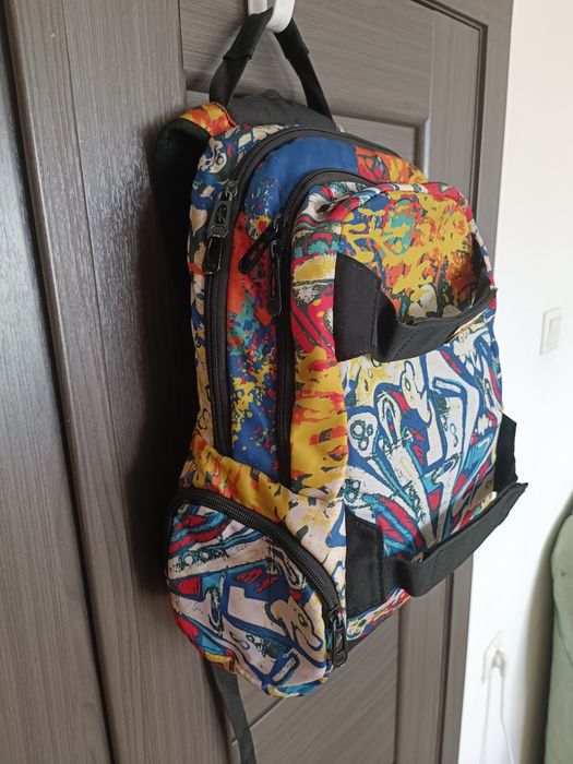 Рюкзак WALKER Граффити. (Унисекс)