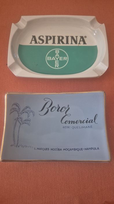 Cinzeiros antigos