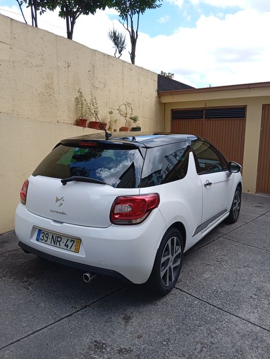 Citroën DS3 1.6 HDi ano 2012