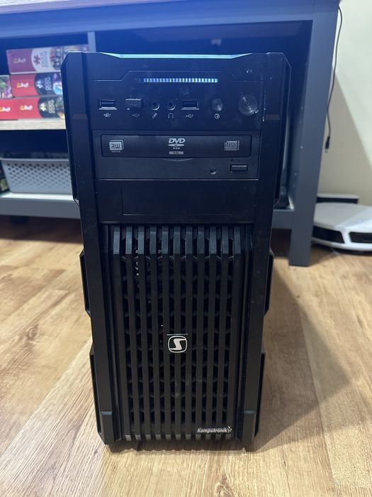 KOMPUTER GAMINGOWY I7 16 gb ram GTX 1650 SUPER  4gb GDDR6 ssd win10 rtx silentiumpc