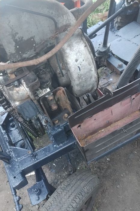 Продам самородный минитрактор