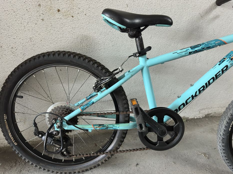 Bicicleta Rockrider roda 20”