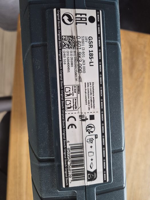 Wkrętarka Bosh GSR 185 LI