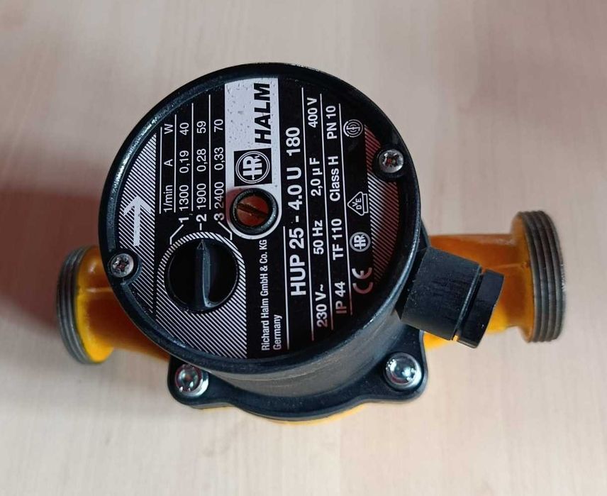 Pompa wodna HALM HUP 25.