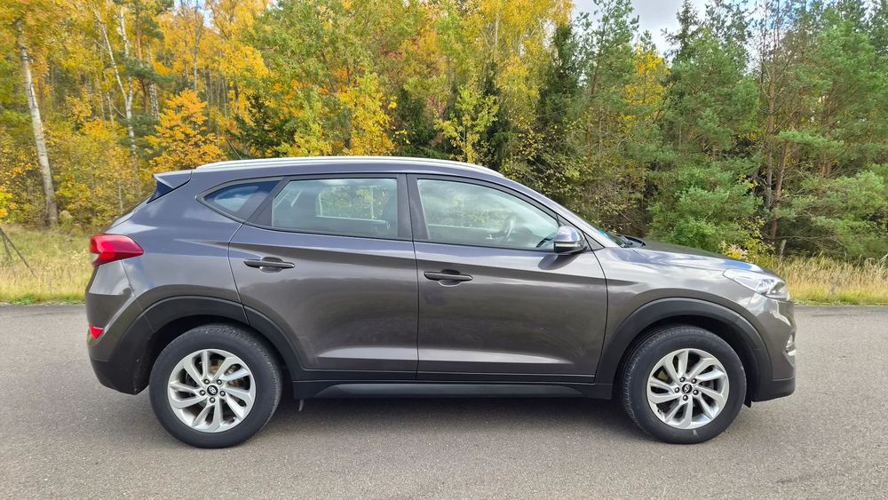 Hyundai Tucson Super Stan z Niemiec