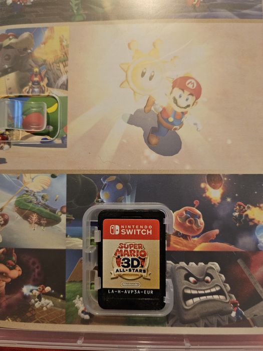 Super Mario 3 D.