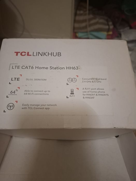 Ruter mobilny TCL LINKHUB