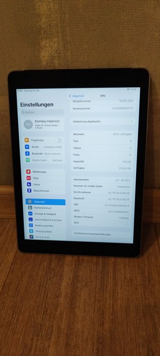 Планшет iPad Air2