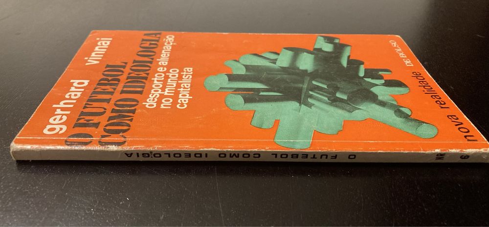 Livro O Futebol Como Ideologia, de Gerhard Vinnai (Anos 70)