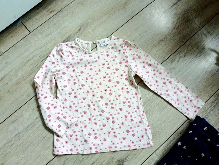 Bluzka + spodnie r.92