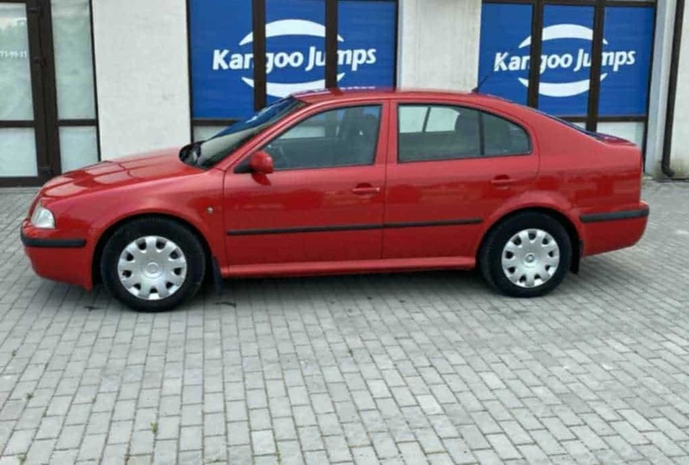 Продам Skoda Octavia 1.6 gaz