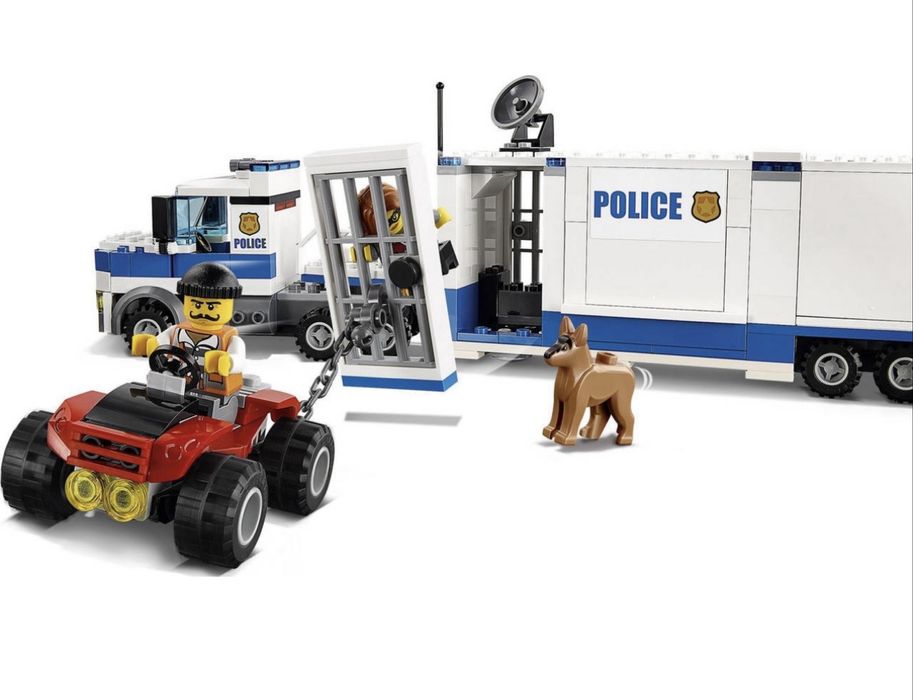 Конструктор LEGO City 60139 мобільний  Командний  центр