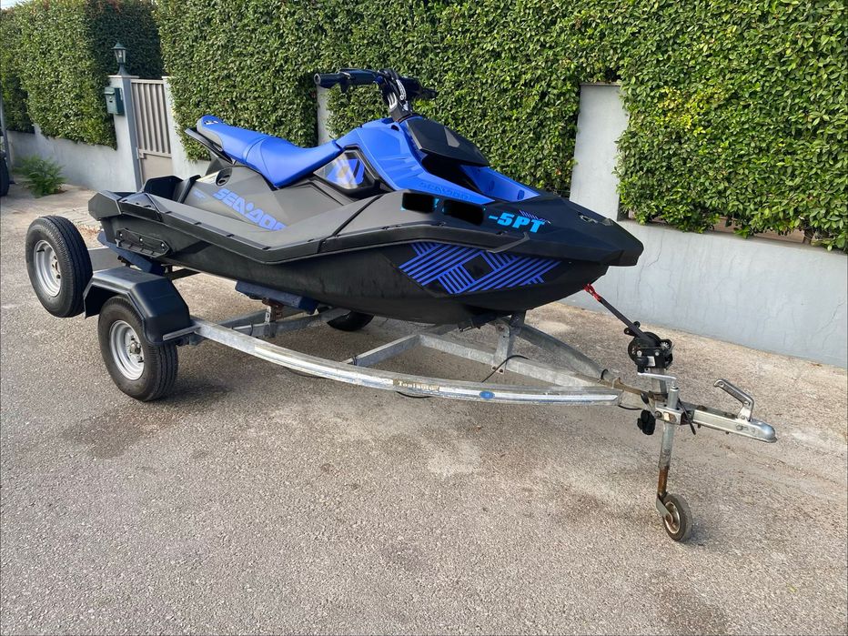 Seadoo Spark 3UP 2023 com apenas 25h
