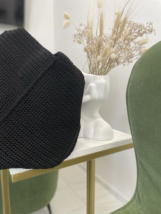 Вязана сумка шопер тоут із поліефірного шнура