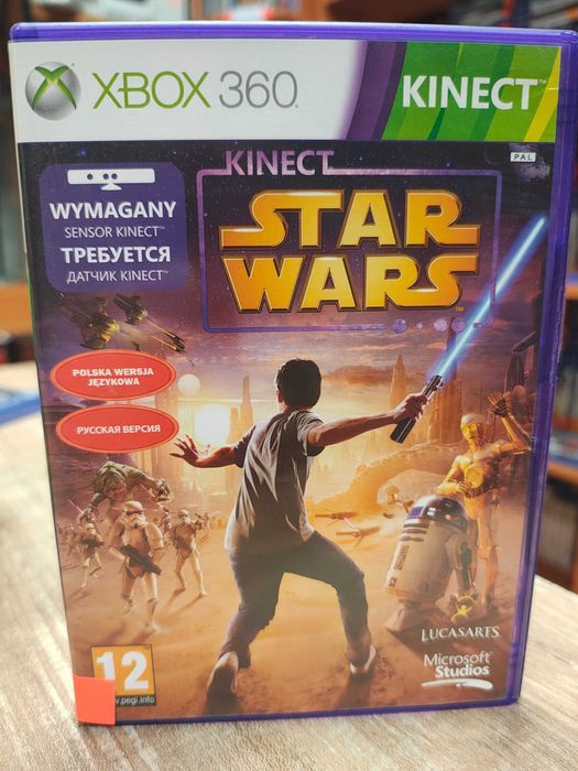 Kinect Star Wars X360, Sklep Wysyłka Wymiana