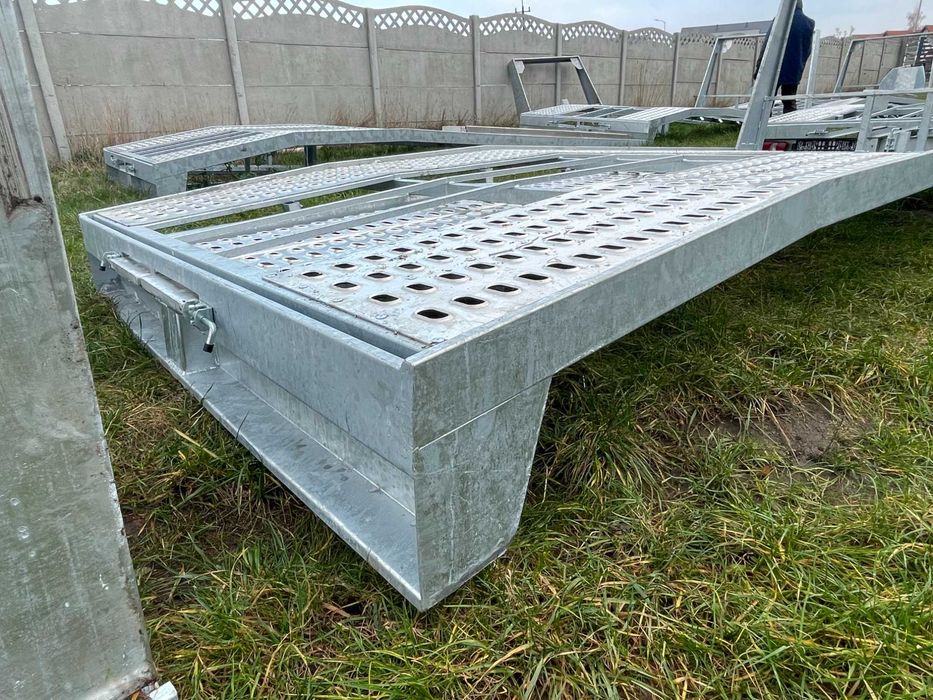 Najazd Zabudowa Autolaweta Aluminium Iveco Daily IV  od 2014