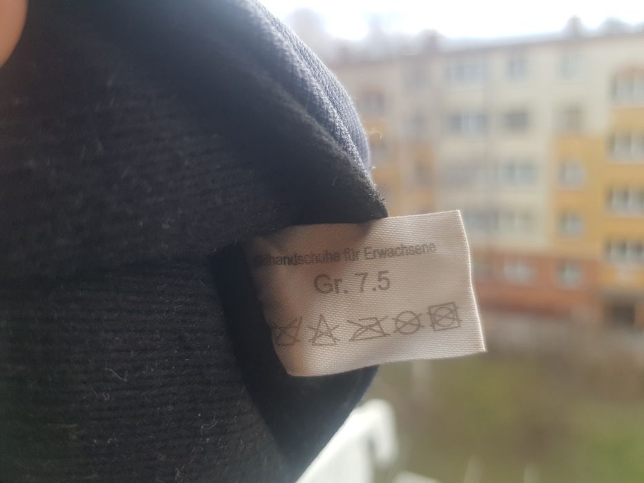 Rekawice narciarskie Thinsulate  Roz 7,5