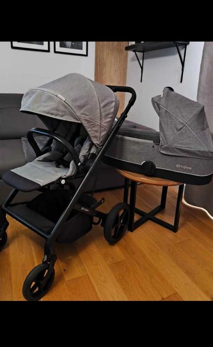 Gondola i spacerówka Cybex Balios S Manhattan Grey