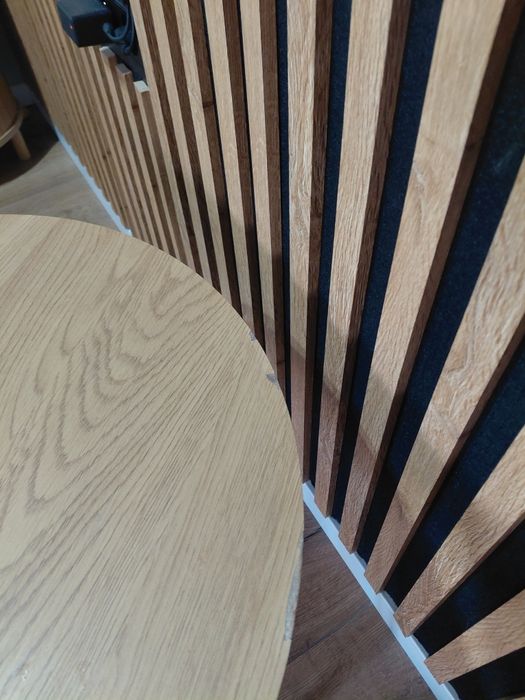 Stolik oraz półka loft