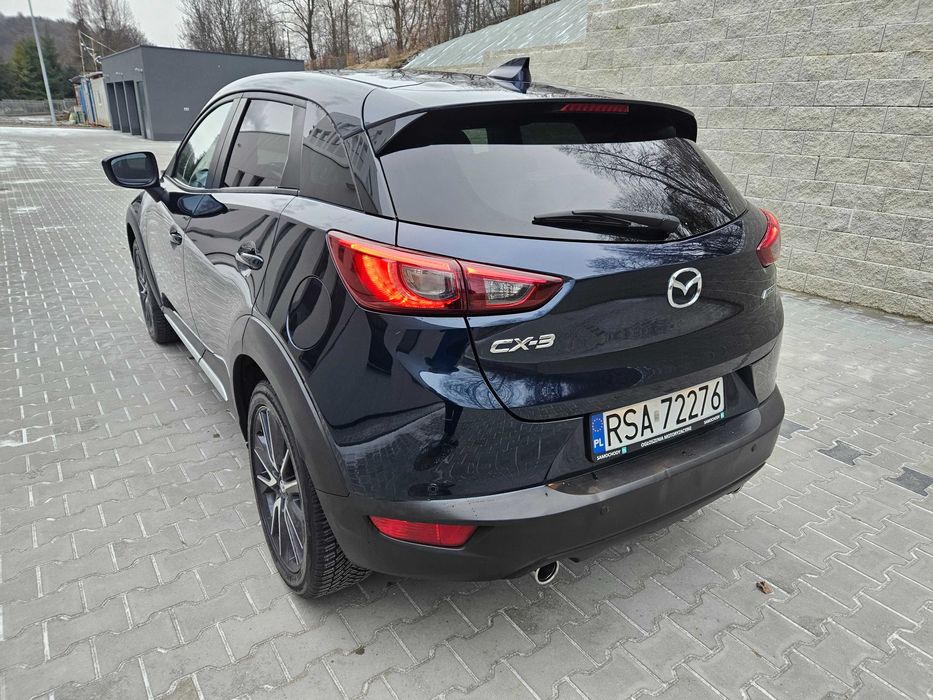 Mazda CX-3 1.5d Evolve FullLed Kamery Headup Bose